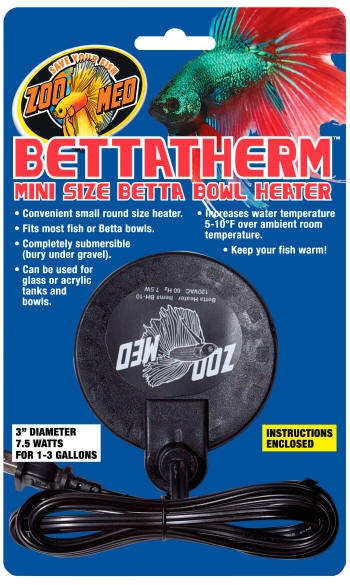 Zoo Med Betta Therm Betta Heater Bestel Direct visgigant
