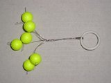 Fishing Tackle Max Trout Pilots Rond 12 mm Geel_