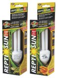 Zoo Med ReptiSun Self Ballasted Compact Fluorescent Lamp 0.10 UVB_