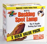 Zoo Med Repti Basking Spot Lamp Value Pack 40 Watt_