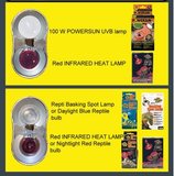 Zoo Med Mini Combo Deep Dome Lamp Fixture_