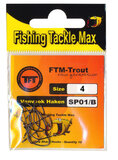 FTM Vanvook Spoon haken Maat 4 (zonder weerhaak) SP01/B_