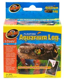 Zoo Med Floating Aquarium Log Small