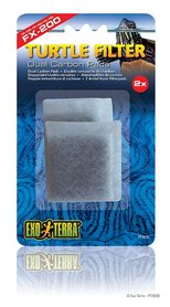 Exo Terra Filter Dual Carbon Pads voor FX-200