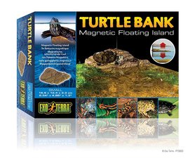 Exo Terra Magnetisch drijvende Turtle Bank Small