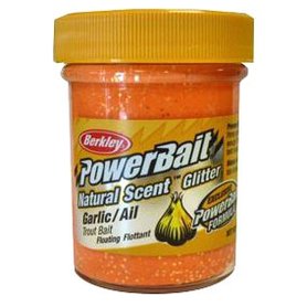 Powerbait: Fluo Orange Garlic