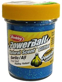 Powerbait: Neon Blue Garlic