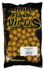 Amino Flash Banaan Mais boilies 20 mm