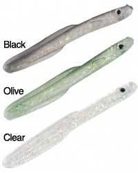 Tsunami Sand eel Clear glitter