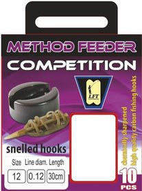 Method Feeder Competition Onderlijn haak 10