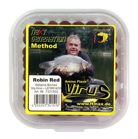 Amino Flash Virus Betaine boilies Robin Red