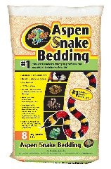 Zoo Med Aspen Snake Bedding 4,4 Liter