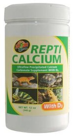 Zoo Med Repti Calcium met D3 vitamine 85 Gram