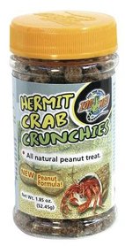 Zoo Med Hermit Crab Peanut Crunchies