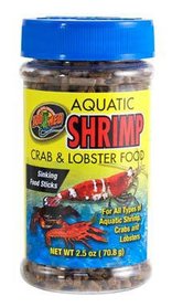  Zoo Med Aquatic Shrimp Crab Lobster Food