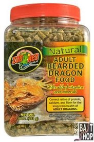 Zoo Med Natural Adult Bearded Dragon Food 567 Gram