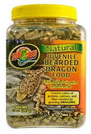 Zoo Med Natural Juvenile Bearded Dragon Food 567 Gram