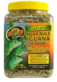 Zoo Med Natural Juvenile Iguana Food 283 Gram