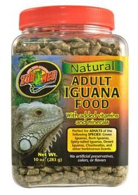 Zoo Med Natural Adult Iguana Food 567 Gram