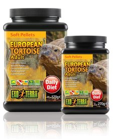 Exo Terra European Tortoise Pellets Adult 270 gram