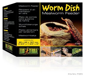 Exo Terra Meelworm Dish