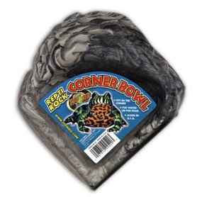 Zoo Med Repti Rock Corner Dish Large