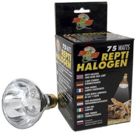 Zoo Med Reptihalogen Lamp 75 Watt