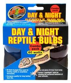 Zoo Med Day & Night Reptile Bulb Combo 