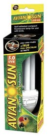  Zoo Med Avian Sun Self Ballasted Compact Fluorescent Lamp