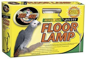 Zoo Med Avian Sun Floor Lamp