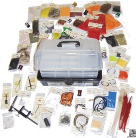 Fly Fishing Collection XXL Fly tying Kit