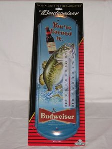 Budweiser Thermometer