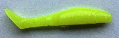 Mikado Shad Fluo geel