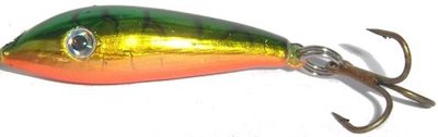 Invader Lure Spinning Wobbler 9 cm P