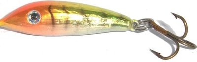 Invader Lure Spinning Wobbler 9 cm YT