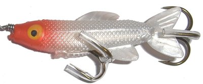 LFT Invader Lure Minnow Spinner 01