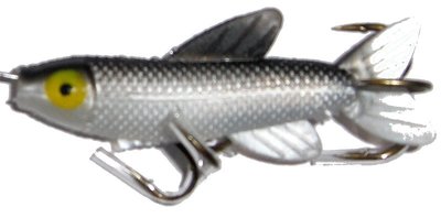 LFT Invader Lure Minnow Spinner 040