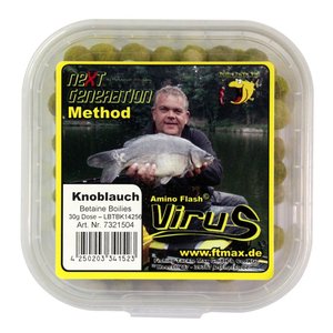 Amino Flash Virus Betaine boilies Knoflook