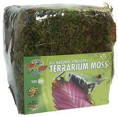 Zoo Med Terrarium Moss Large 2,3 Liter