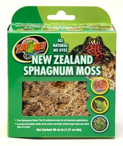 Zoo Med New Zealand Moss (sphagnum moss) 150 Gram