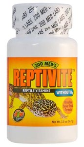 Zoo Med Reptivite zonder D3 Vitaminen 57 Gram