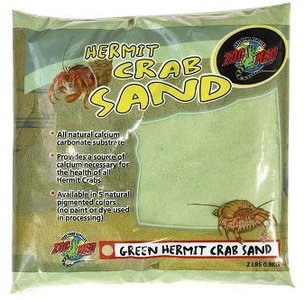 Zoo Med Hermit Crab Sand Groen 900 Gram