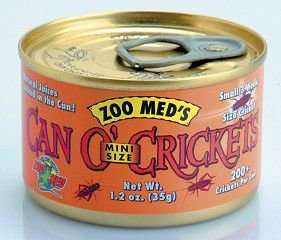 Zoo Med Can O' Crickets