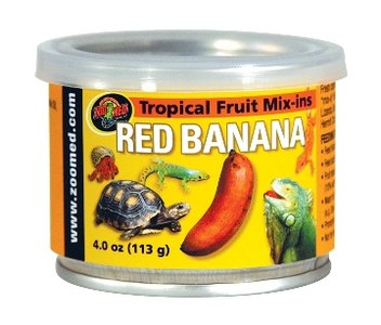 Zoo Med Tropical Fruit Mix Red Banana