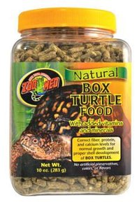 Zoo Med Natural Box Turtle Food 283 Gram