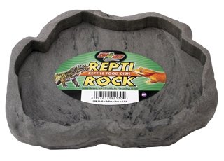 Zoo Med Repti Rock Food Dish Medium