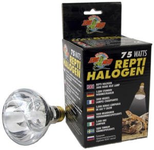 Zoo Med Reptihalogen Lamp 50 Watt